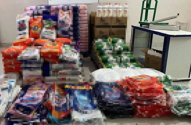Ankara’da 3 ton sahte deterjan ele geçildi
