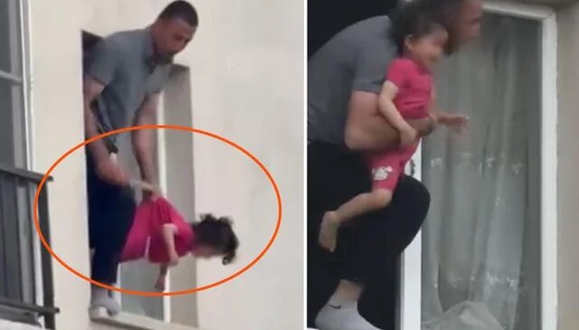 Cinnet getiren baba 3 yaşındaki kızını bıçakla rehin aldı, talihsiz yavruyu Özel Harekat kurtardı