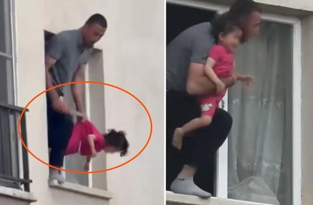 Cinnet getiren baba 3 yaşındaki kızını bıçakla rehin aldı, talihsiz yavruyu Özel Harekat kurtardı