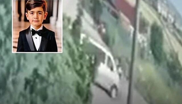 Skuter ile giderken otomobilin çarptığı 11 yaşındaki çocuk öldü