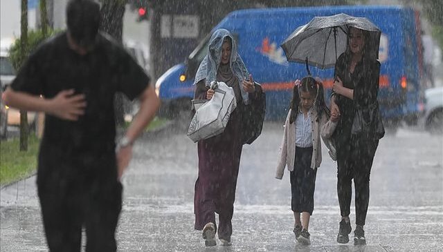 Ankara’da yarın dışarı çıkacaklar dikkat! Sağanak çok kuvvetli vuracak