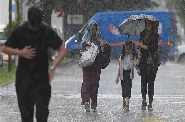Ankara’da yarın dışarı çıkacaklar dikkat! Sağanak çok kuvvetli vuracak