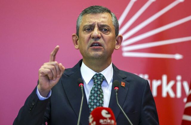 Ankara kulisleri hareketli! Özgür Özel’in yeni partisinin adı belli oldu