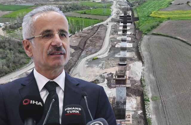 Bakan Uraloğlu: Ankara-Samsun arası 2,5 saate düşecek