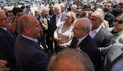 Ankara’da olaylı cenaze! İnce ve Kılıçdaroğlu yıllar sonra aynı karede