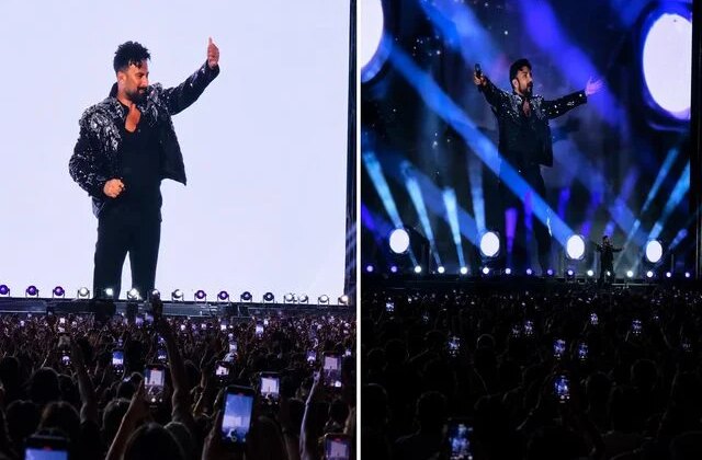 Ankara’da Tarkan izdihamı: Koç Holding’in 100. yıl kutlamasına on binler akın etti