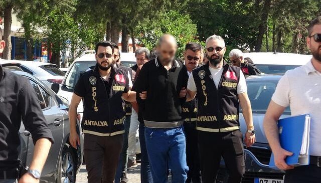 Antalya’da 12 yıl sonra aydınlanan cinayette 3 şüpheli tutuklandı