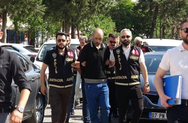 Antalya’da 12 yıl sonra aydınlanan cinayette 3 şüpheli tutuklandı