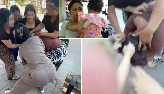 Bebeğinin yanında hunharca darbedilen kadın dehşeti anlattı