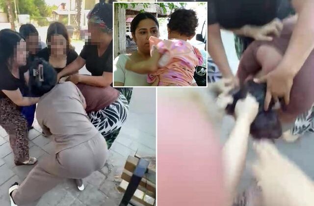Bebeğinin yanında hunharca darbedilen kadın dehşeti anlattı