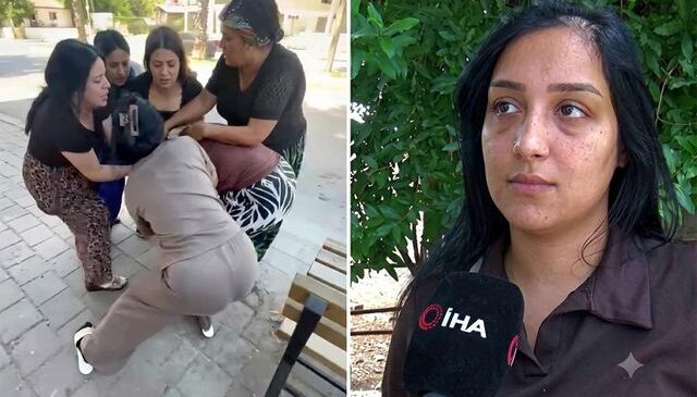 Antalya’daki kadın kavgasının perde arkası ortaya çıktı: “Saçlarımın üst kısmı yok” diyerek anlattı
