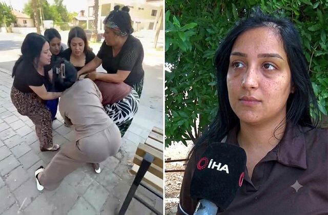 Antalya’daki kadın kavgasının perde arkası ortaya çıktı: “Saçlarımın üst kısmı yok” diyerek anlattı