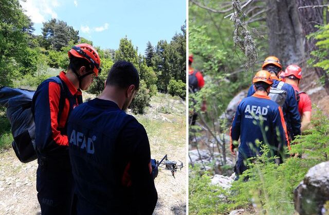 Sosyal medyadan görüp merak ettikleri Kral Havuzu yolunda kayboldular