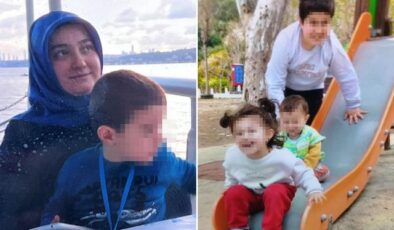 Öğretmen koca, 3 çocuğu evdeyken eşini ve kayınpederini öldürdü