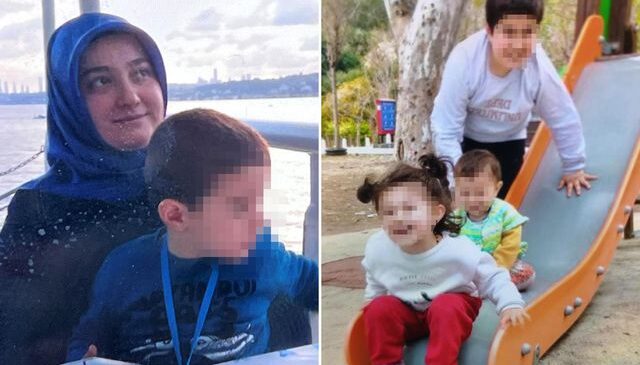 Öğretmen koca, 3 çocuğu evdeyken eşini ve kayınpederini öldürdü