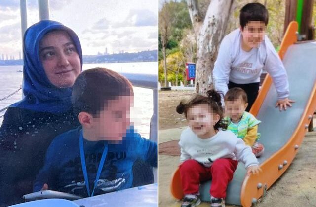 Öğretmen koca, 3 çocuğu evdeyken eşini ve kayınpederini öldürdü
