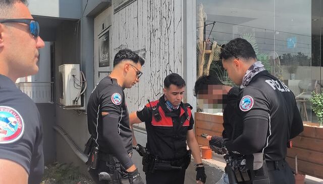 23 yıl hapis cezasıyla aranan firari kıskıvrak yakalandı