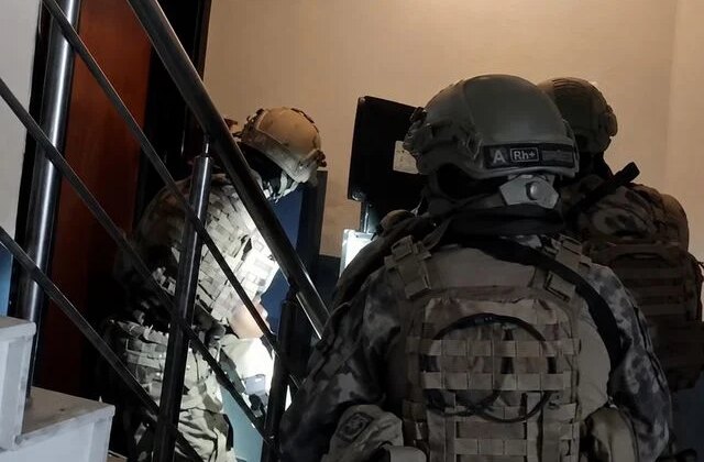 Antalya’da “Altunlar” çetesine dev operasyon: 63 kişi gözaltına alındı