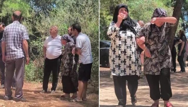 Ormanlık alanda ölü bulundu, yakınları gözyaşlarına boğuldu