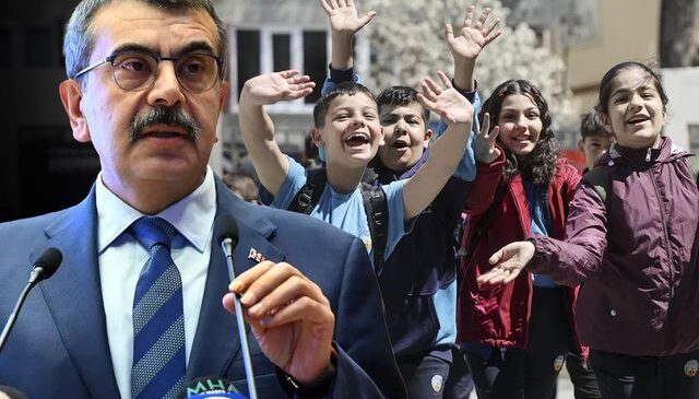 Ara tatil kalkıyor mu? Bakan Tekin son kararı açıkladı