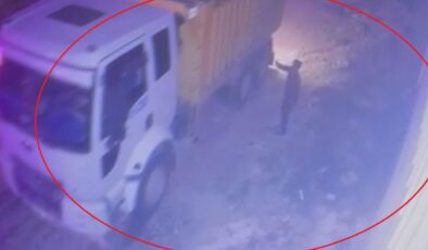 Arazisine moloz döken kamyonları kamerayla yakalayan esnaf ‘yanlışlıkla döktük’ sözleriyle neye uğradığını şaşırdı