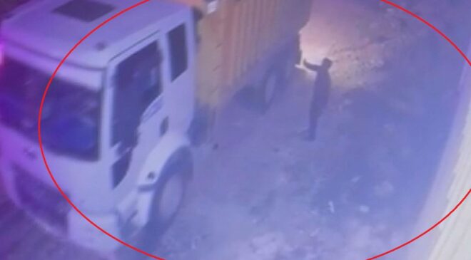 Arazisine moloz döken kamyonları kamerayla yakalayan esnaf ‘yanlışlıkla döktük’ sözleriyle neye uğradığını şaşırdı