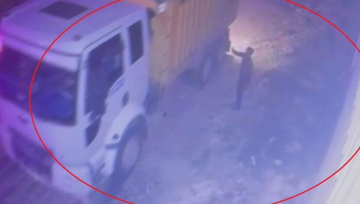 Arazisine moloz döken kamyonları kamerayla yakalayan esnaf ‘yanlışlıkla döktük’ sözleriyle neye uğradığını şaşırdı
