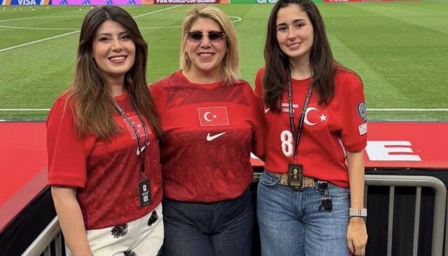 Arda Güler’e tribünden büyük destek! Duru Nayman ve ailesi stadyumda