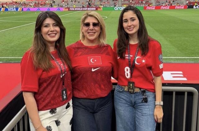 Arda Güler’e tribünden büyük destek! Duru Nayman ve ailesi stadyumda