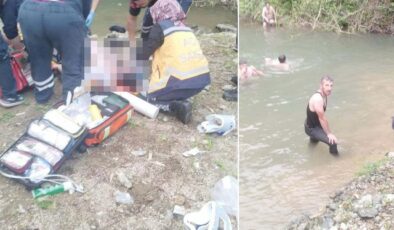Arhavi’de iki imam serinlemek için girdikleri gölette can verdi