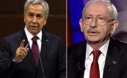Arınç’tan Kılıçdaroğlu’nun “Özgür Özel ile 2 saat ne görüştünüz?” çıkışına tepki