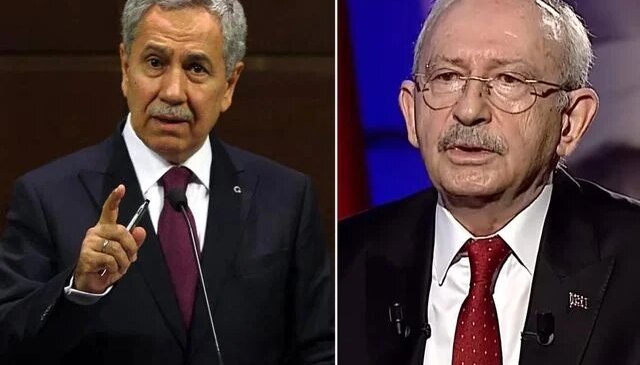 Arınç’tan Kılıçdaroğlu’nun “Özgür Özel ile 2 saat ne görüştünüz?” çıkışına tepki