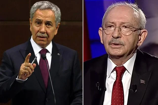 Arınç’tan Kılıçdaroğlu’nun “Özgür Özel ile 2 saat ne görüştünüz?” çıkışına tepki