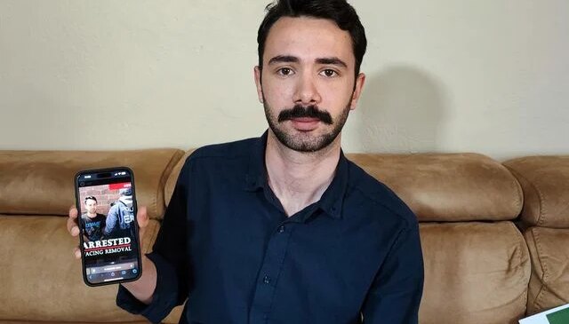 Arkadaşına IBAN’ını verdi, Interpol ile aranıp ABD’de yakalandı
