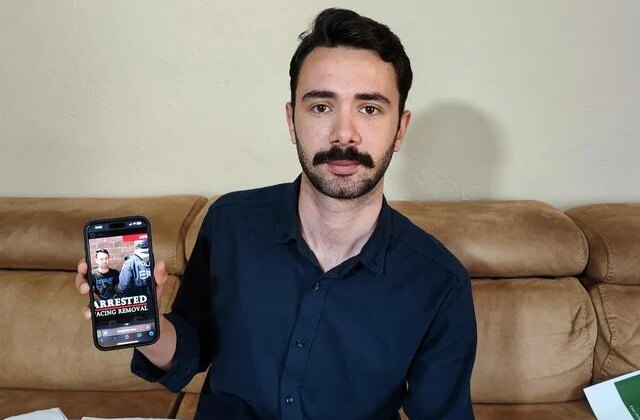 Arkadaşına IBAN’ını verdi, Interpol ile aranıp ABD’de yakalandı