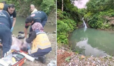 Arhavi’de gölette boğulan 2 din görevlisinin son görüntüleri ortaya çıktı
