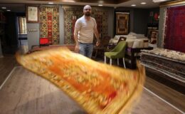 Yere sermeye kıyamıyorlar! Servet değerindeki halıları kasada saklıyorlar