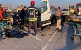 Erzurum’da katliam gibi kaza! 3 kişi hayatını kaybetti, 3 kişi yaralandı