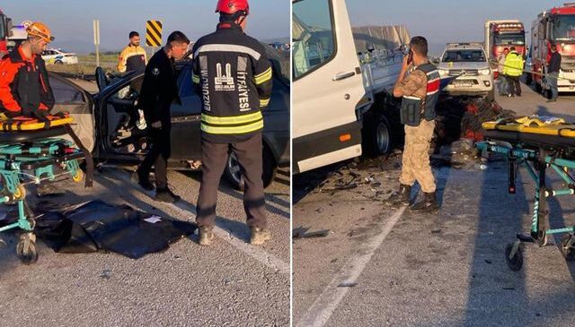 Erzurum’da katliam gibi kaza! 3 kişi hayatını kaybetti, 3 kişi yaralandı