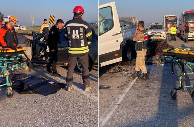 Erzurum’da katliam gibi kaza! 3 kişi hayatını kaybetti, 3 kişi yaralandı