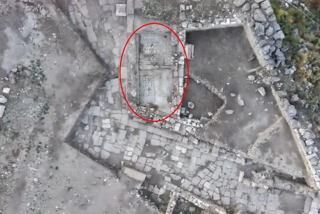 Aspendos’ta Roma Dönemi’ne ait nadir mozaik bulundu