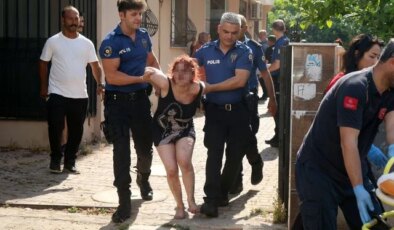 Antalya’da korku dolu dakikalar! Mahalleyi ayağa kaldırdı: Evini ateşe verip kendini içeri kilitledi