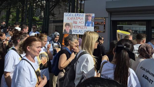Atlas Çağlayan davası başladı! Acılı anneden sanık annesine: İtine sahip çık!