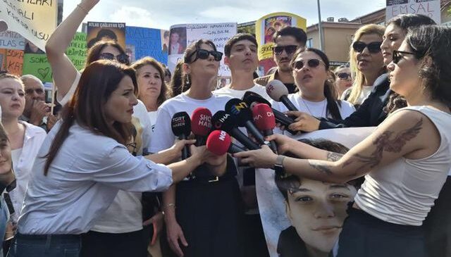 Atlas Çağlayan’ın acılı annesi: Emsal karar istiyoruz, dışarıda katil istemiyoruz