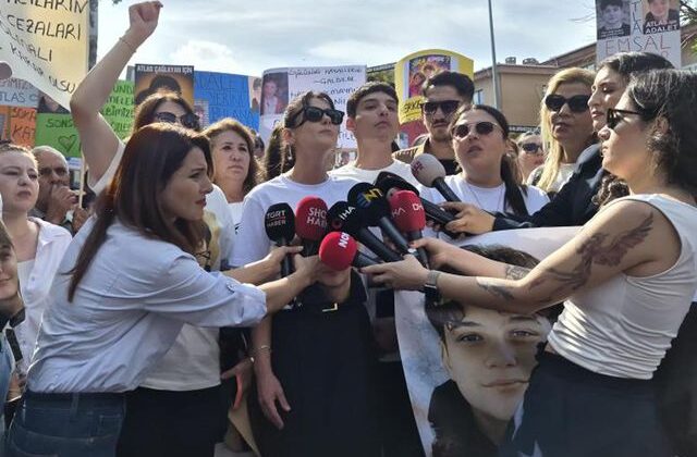 Atlas Çağlayan’ın acılı annesi: Emsal karar istiyoruz, dışarıda katil istemiyoruz