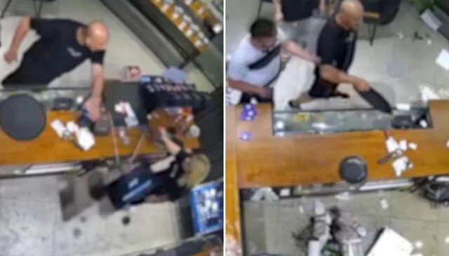 İstanbul’da kafede taşkınlık yapan müşteri gözaltına alındı