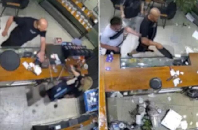 İstanbul’da kafede taşkınlık yapan müşteri gözaltına alındı