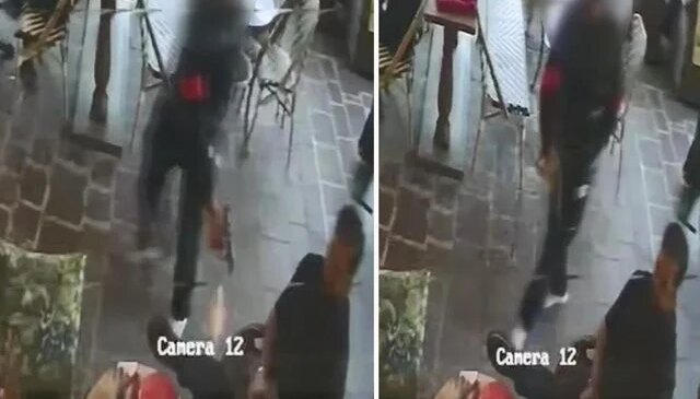 Sarıyer’de AVM’de galericiye silahla ateş eden şüpheli: 200-300 bin lira para teklif ettiler