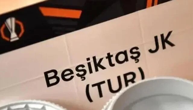Beşiktaş’ın Avrupa Ligi’ndeki rakibi belli oldu! Milli yıldız kadroda