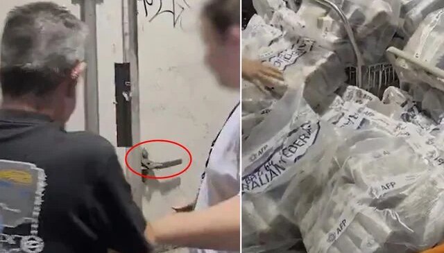 Ülke tarihinde bir ilk! Yeraltı sığınağında 2,7 ton uyuşturucu ele geçirildi